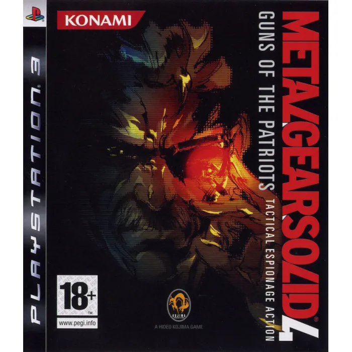 Игра Metal Gear Solid IV: Guns of the Patriots (PS3) б/у | Электроника