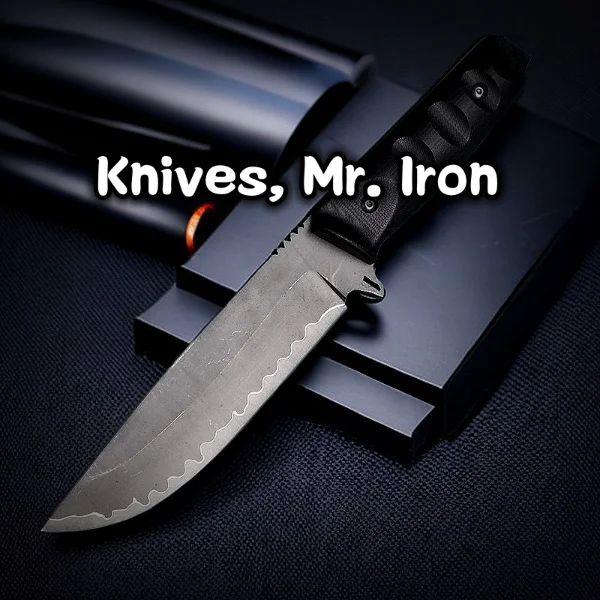 Knives, Mr. Iron Store