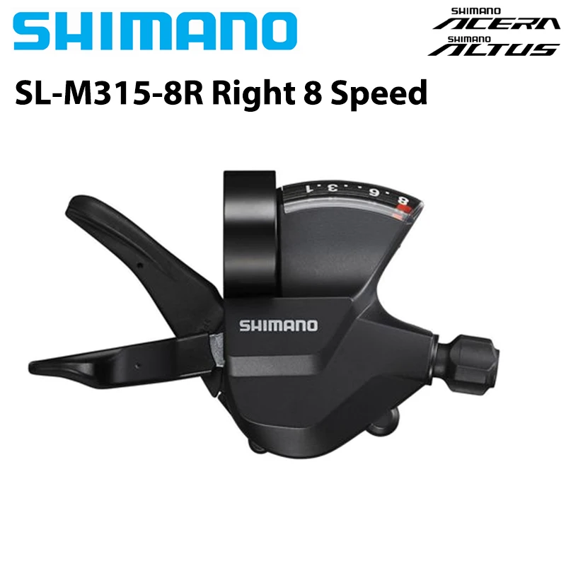 Shimano altus ACERA SL-M315 jízdní kolo posunovač páka 2S 3S 7S 8S 2x7 2x8 3X8 rychlost posunovač spoušť rychlý oheň plus posunovač s kabel