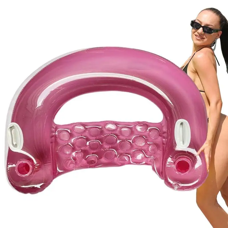 Inflatable Floating Water Mattresses Water Hammock Lounge Chairs Summer Pool Water Floating Bed Air Mattresses Bed