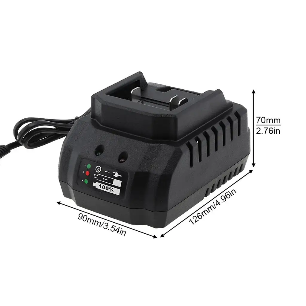 18V Replacement Lithium Battery Charger for Black and Decker PORTER CABLE  Lithium Battery Charger 2A 10.8-20V 100-240V - AliExpress