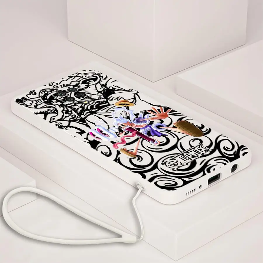 One Piece Themed Stylish Phone Case