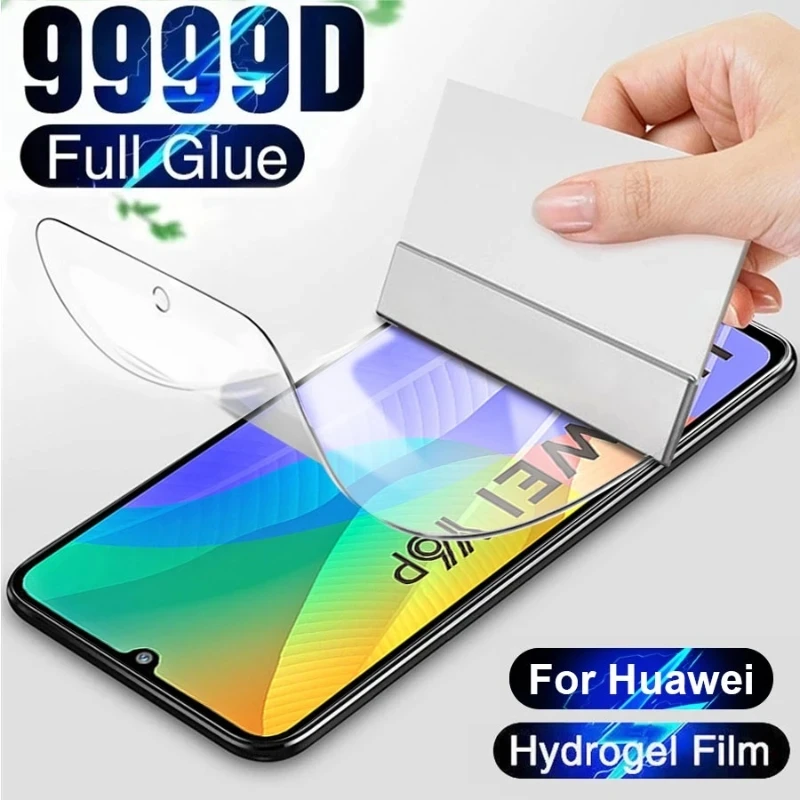 

Hydrogel Film For Huawei Nova 3 3i 4 4E 5i 5T 5Z 5 Pro 6 7 SE 7i Y6S Y8S Y9S Y5P Y6P Y7P Y8P 2020 Screen Protector