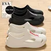2025 New Men's Hole oe Breathable Slip-On Sandals Korean Sle Workwear Running oes Anti-Slip Chef Sport Running oes