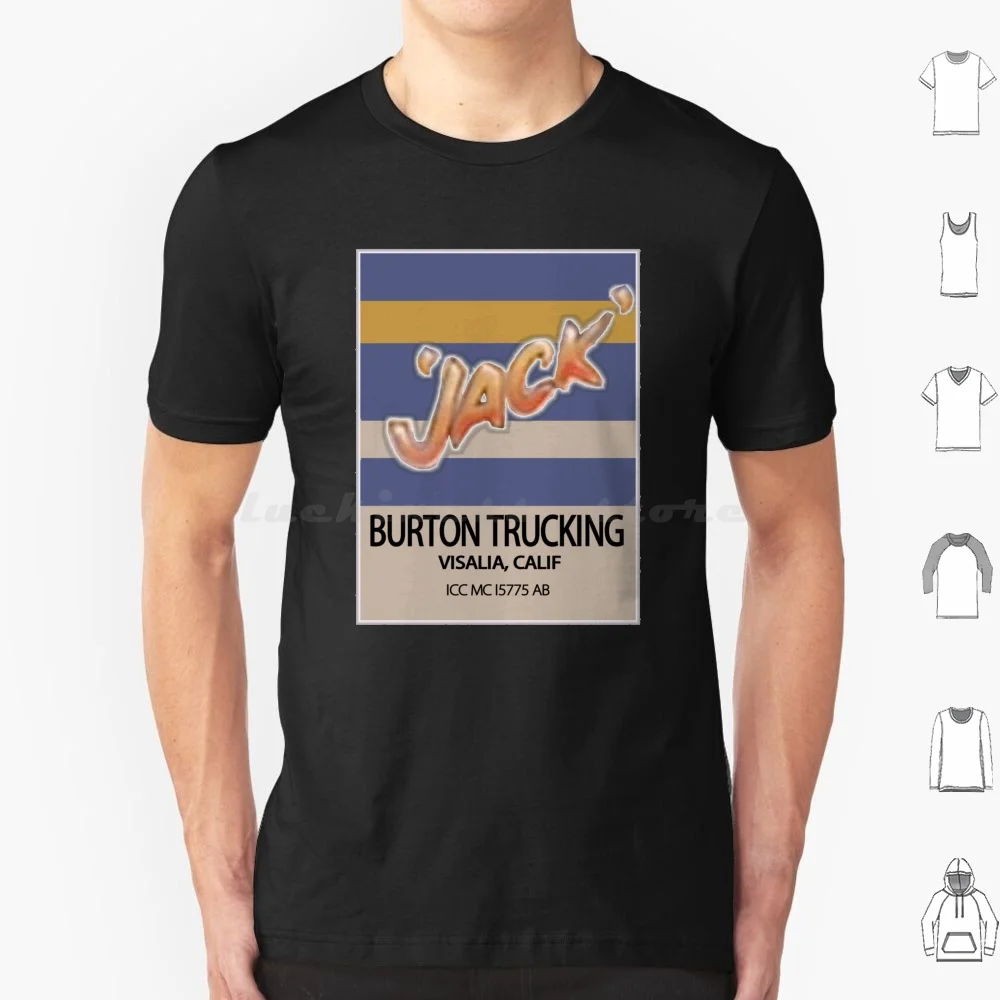 Jack Burton Trucking T Shirt Cotone Uomo Donna Stampa Fai Da Te Grande Problema In Little Jack Burton Maiale Chop Express John Carpenter Kurt