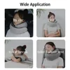Memory Foam Snail Pillow Soft Noon Break Sleep Pillows Portable U-shaped Pillow Travel Neck Pillow Travel Neck Support 2