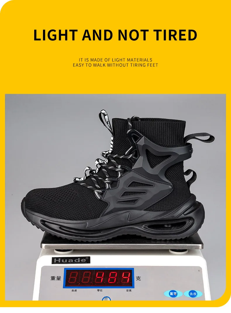 Construction Helper Anti-smash Indestructible Safety Shoes