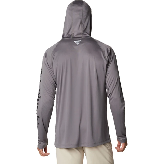 Pfg Fishing Clothes Outdoor Long Sleeve Mesh T-shirt Hoodie Sun Breathable  Angling Clothes