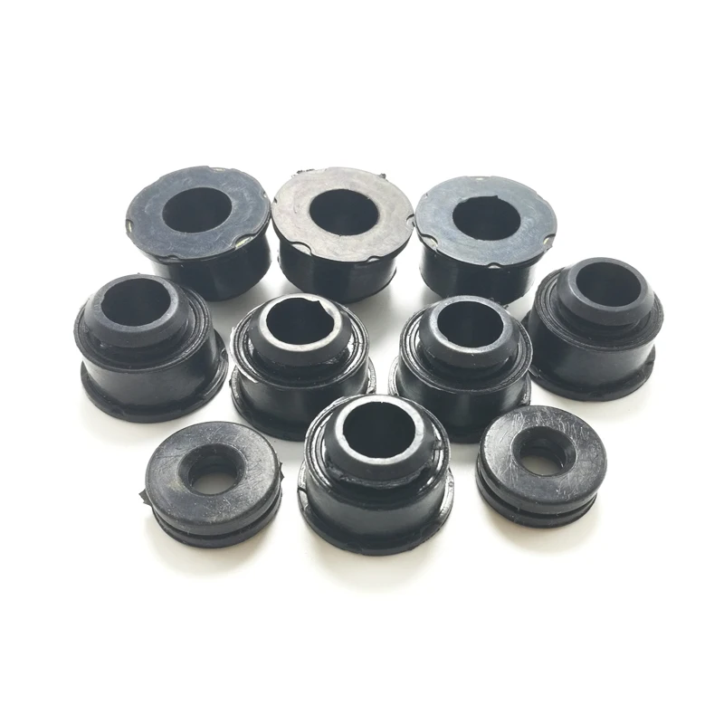 Bonnet Washer Valve Cover Gasket For BMW E60 E63 E64 E66 E65 E53 E70 X5 N62 Engine 11127513194 11127513195 rubber gasket rocker cover membrane kit