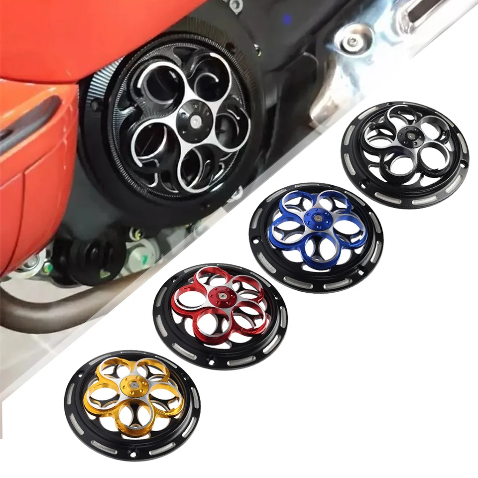 Copertura Ventola Raffreddamento Moto - Stile Carbonio Per GY6 125-150cc
