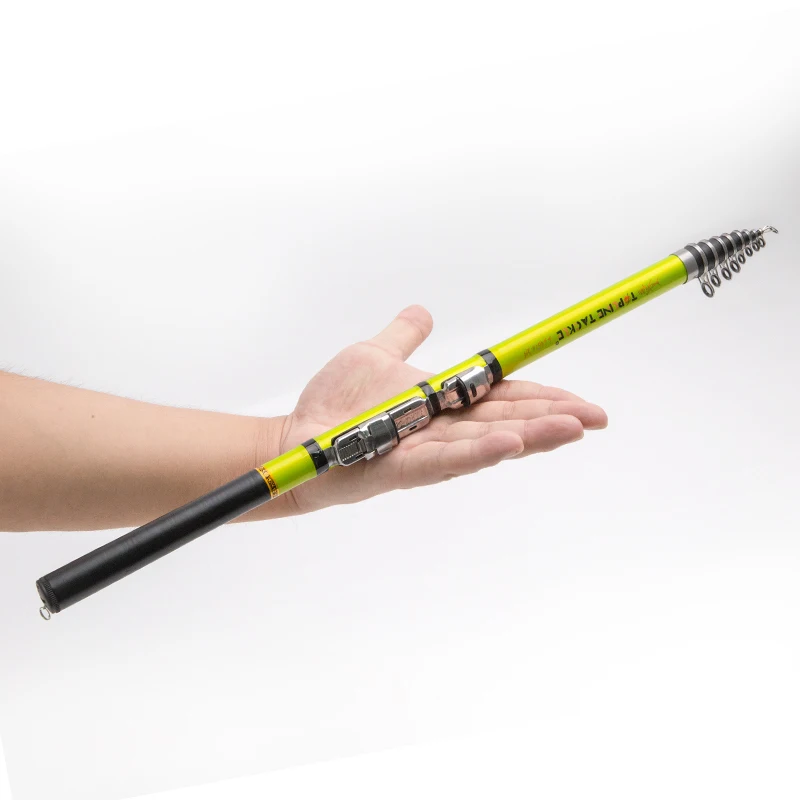

Telescopic Fishing Rod Carbon Fiber Rock Spinning Fly Carp Feeder Portable 3.0M Mini Pole Travel Tools 2 Colors