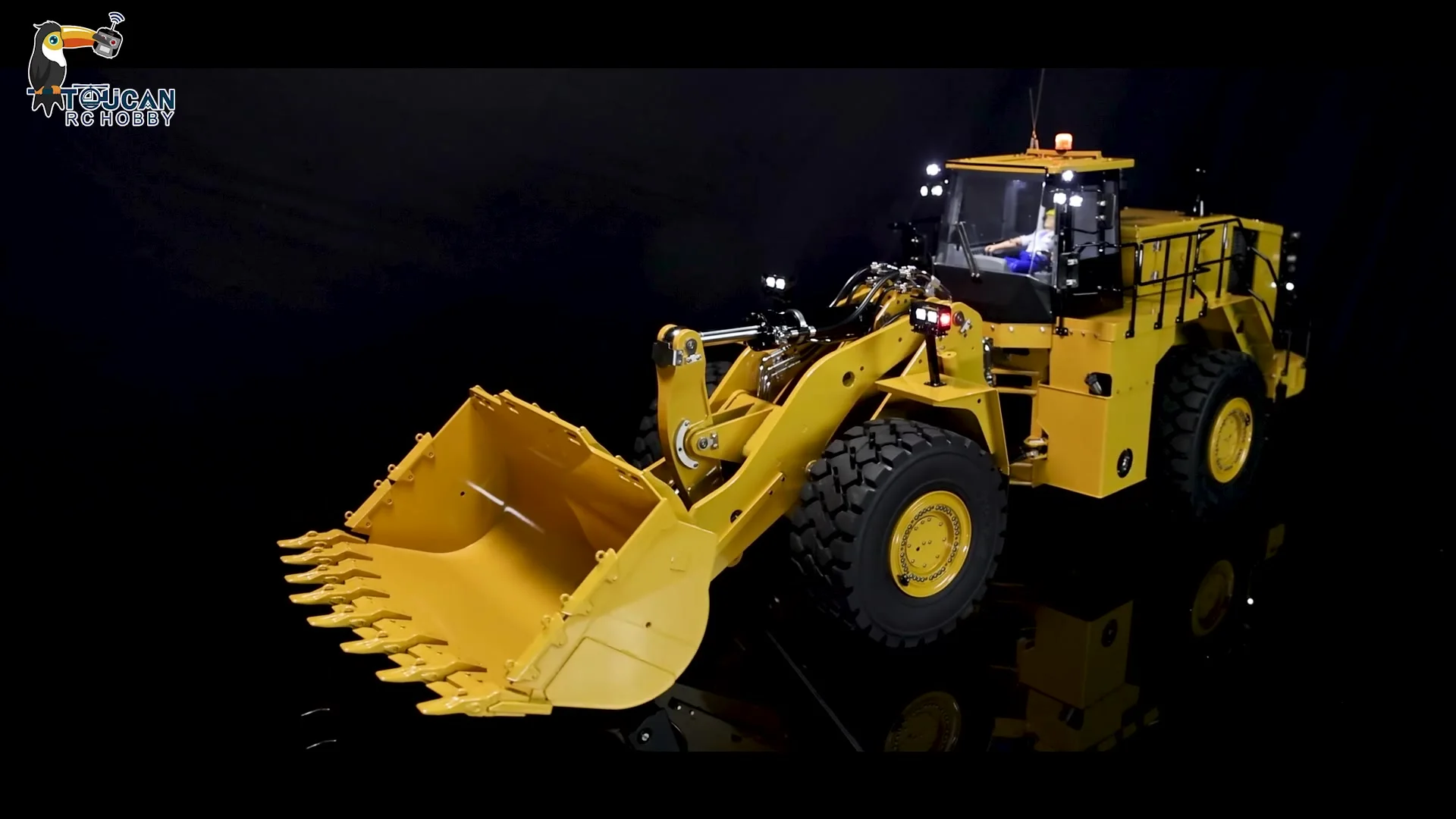 Модернизированный RTR KABOLITE K988 100S RC гидравлический погрузчик 1/14 Радиоуправляемый
