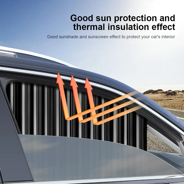 UV-Schutz Auto Privatsphäre Vorhänge magnetische Auto Fenster