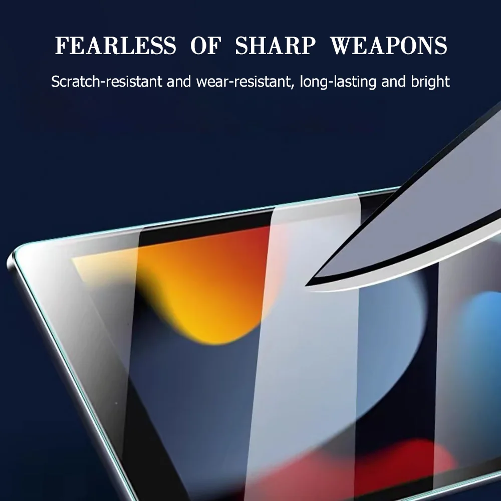 Premium Tempered Glass Screen Protector with Scratch Resistance