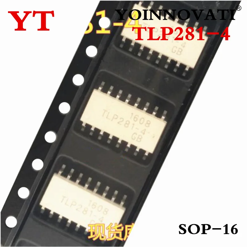 

10 шт./лот TLP281-4 TLP281 SOP-16 IC