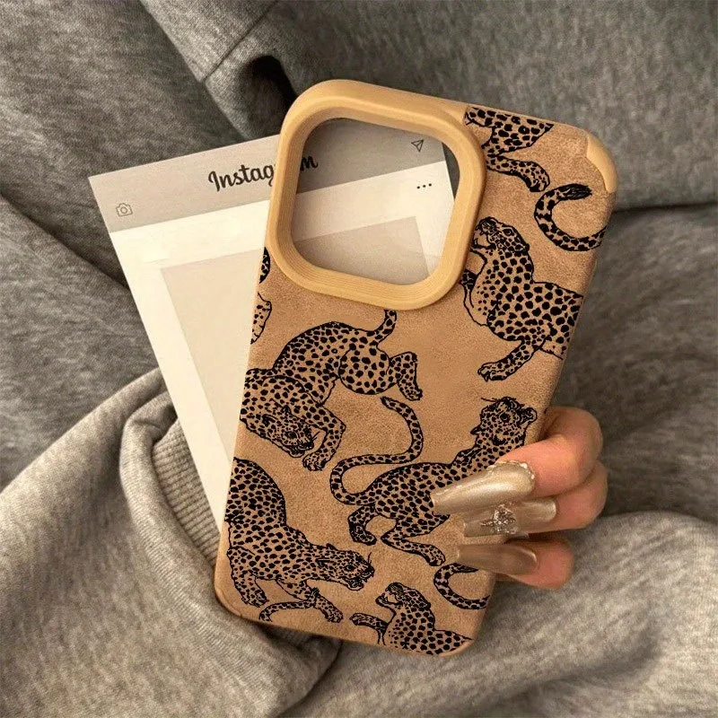Leopard Print Case for iPhone thumbnail 4
