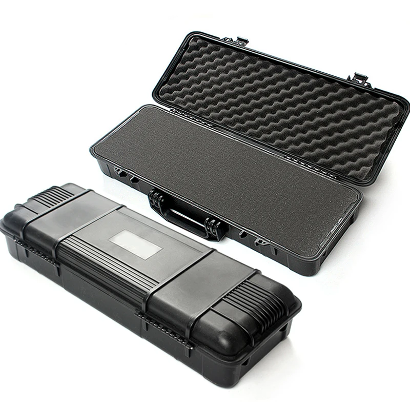 GC6HuntingMilitaryPistolGunCaseSealedInstrumentBoxToolbox