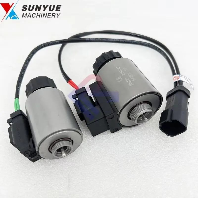Solenoid Valve WA150-6 WA200-6 WA250-6 WA320-6 WA150-5 WA200-5 for Wheel Loader Komatsu UC4020757708