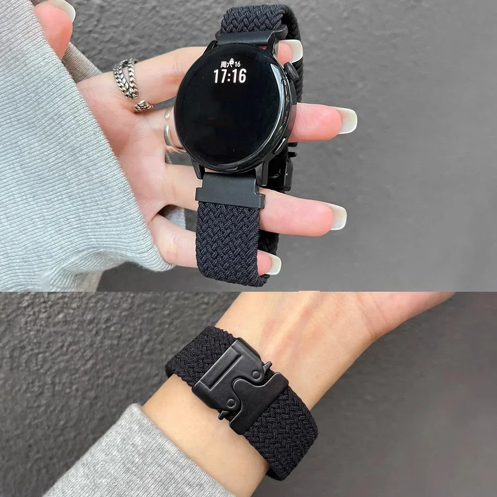 Durable Parachute Braided Nylon Sport Band (20/22mm)