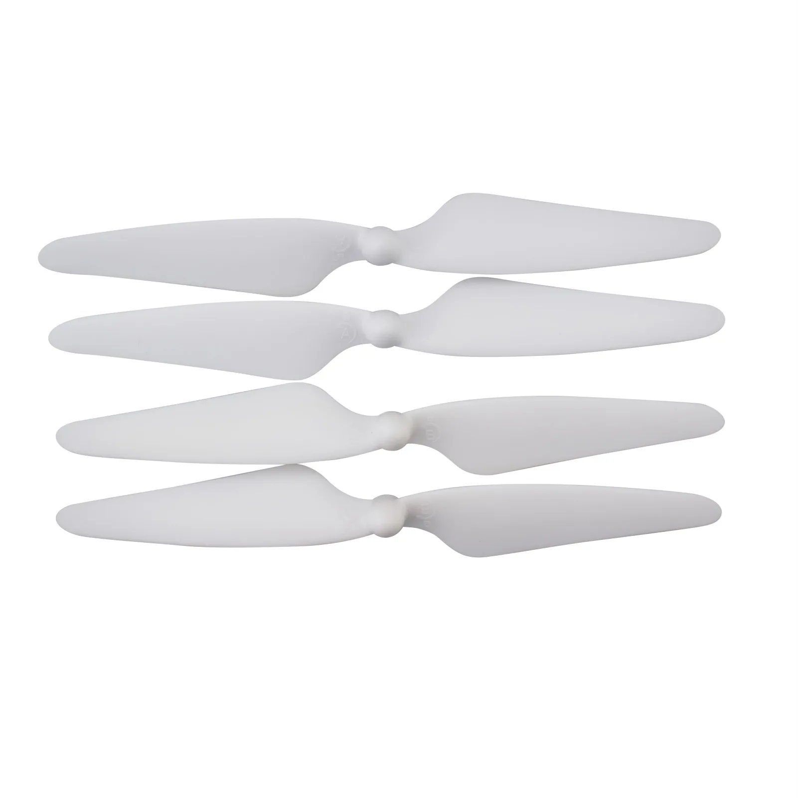 2 Paia Di Eliche Cw/Ccw Per Hubsan H501S H501A H501C H501M H501S W H501S Pro Mjx B3 B3H Bugs 3H F17 F100 Bianco