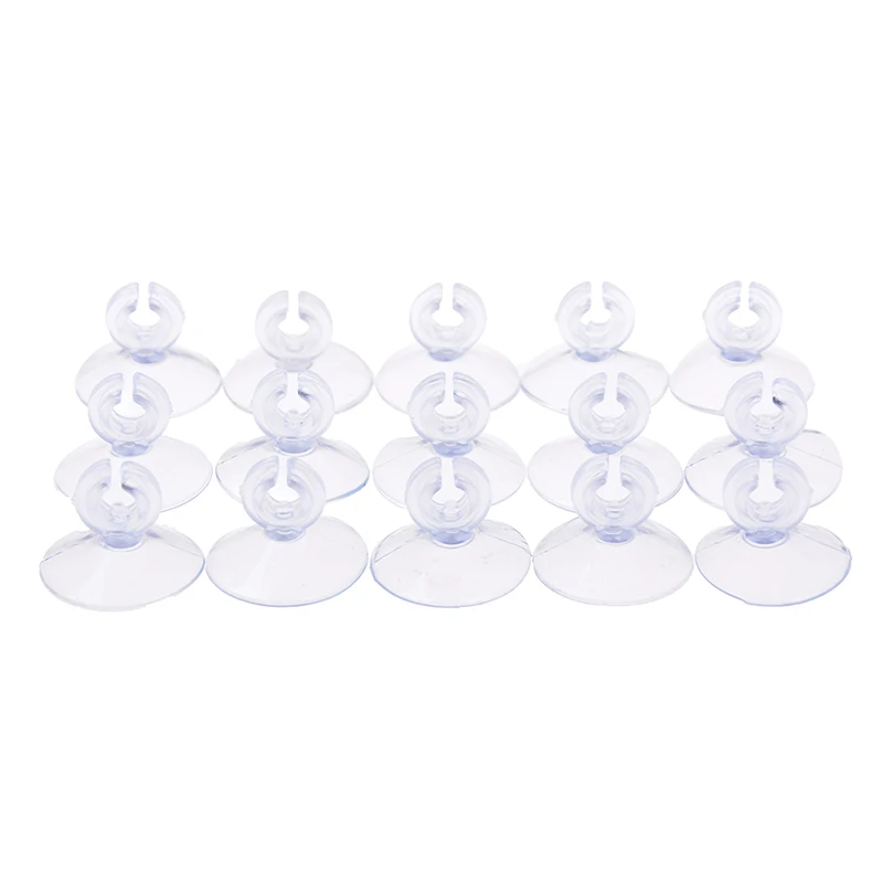 5/10Pcs Silicone Aquarium Sucker Suction Cup Holder for Fish Tank Pump Airline Tube Aquatic Pet Supplies