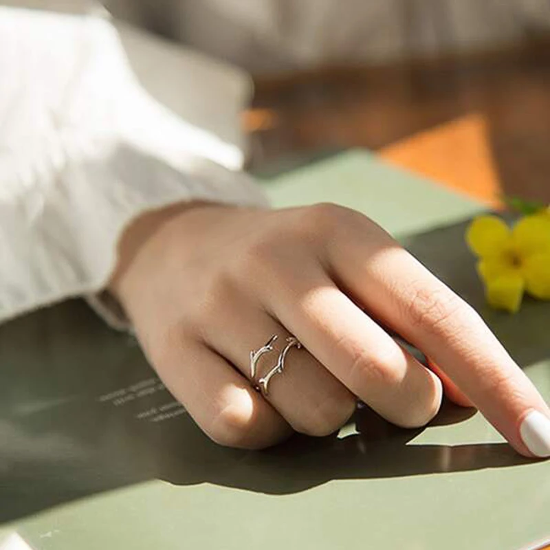 Silver Branch Ring Sf31f847085ac44c4a99c1664ef232694H