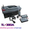 Free Bag Dual Body Intelligent Remote Control Fishing Boat TL-380A 3KG Load 3.5H Life Large Layout of fishnet RC Bait Boat Toy 1