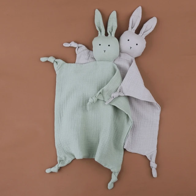 Baby Cotton Muslin Comforter Blanket: A Soothing Sleep Toy