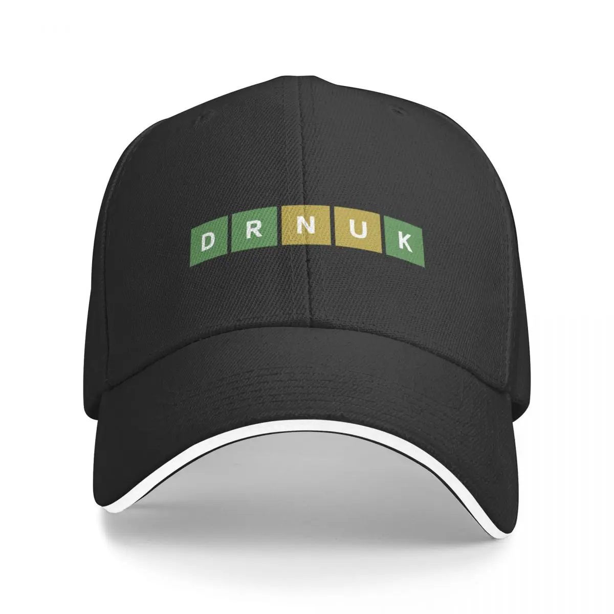 

Drunk (Wordle Style) Baseball Cap tea Hat Ball Cap Snap Back Hat Boy Women's