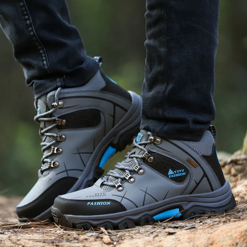 Men’s Outdoor Ankle Hiking Boots - Image 6