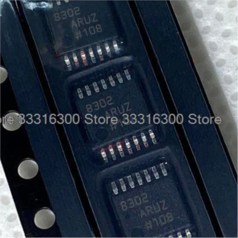 

10PCS New AD8302ARUZ Silk screen 8302ARUZ TSSOP14 RF detector chip IC