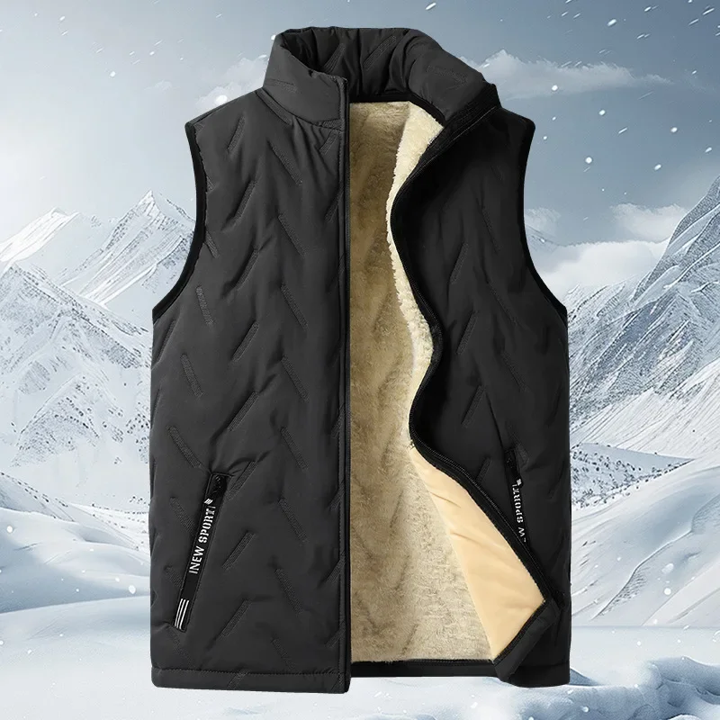 Down Jacket,Women Jacket,Mens Jacket Fleece-Lined Warm Winter Three-Piece Set Cotton Coat Jacket Windproof Thickened Sheep Velvet Trousers Casual Style