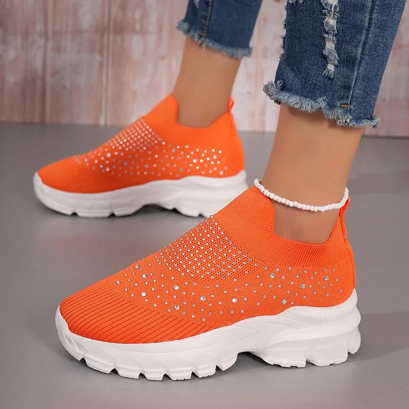 PlatformSneakersWomensShoesSummerLargeSizeSneakerSports
