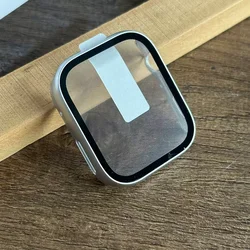 Premium All - Around Protective Case with Tempered Glass Screen Protector for huawei fit 4 pro (01 Silver)