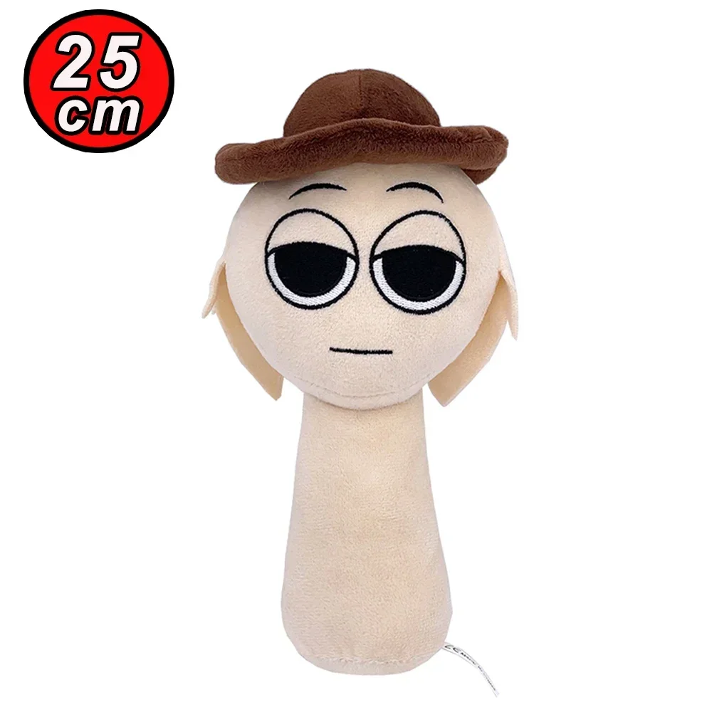 *New Sprunki Plush Toys Game Plush Sprunki Plush Doll Sprunki Game Cartoon Kid Birthday Gifts Stuffed Dolls Christmas Gift