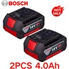 BOSCH 18V Original Lithium Battery BOSCH Battery Pack 6.0AH Original Tool Rechargeable Battery 5.0AH 4.0AH 3.0AH 2