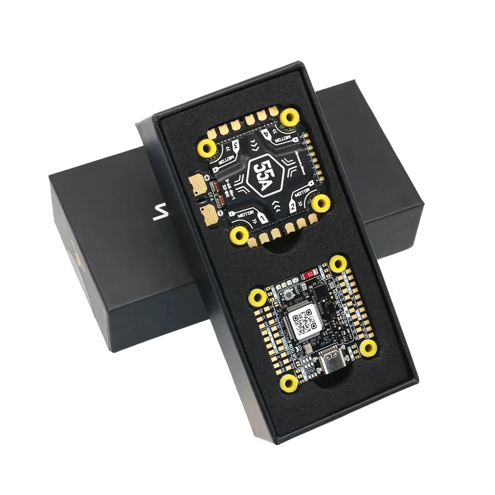 SpeedyBee F405 V5 55AFlight Stack, контроллер полета FPV ESC с настройкой параметров Bluetooth для дронов FPV