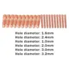 20Pcs Argon Welding TIG Inverter DC Welding Equipment TIG Collet for WP17 WP17F WP17V WP18 WP18F 1
