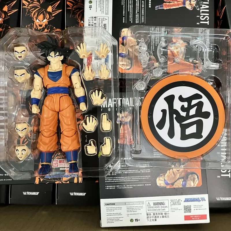 Pre-sale 15cm Demoniacal Fit Anime Dragon Ball Z The Eternal Martial Taoist  Son Goku 3.0 Action Figure Shf Collectible Model Toy - AliExpress