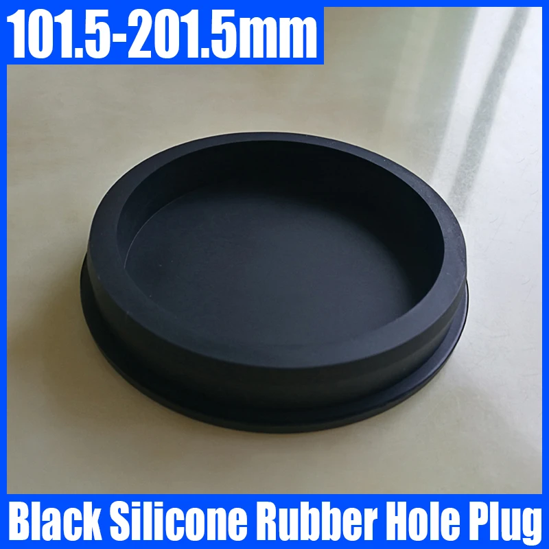 Silicone Buraco de Borracha Plug Tubo de Pvc Tubo de Água Plugue de Borracha Rolha de Vedação Plug Snap-on Junta de Vedação Rolha Pcs 101.5 Mm201.5 mm