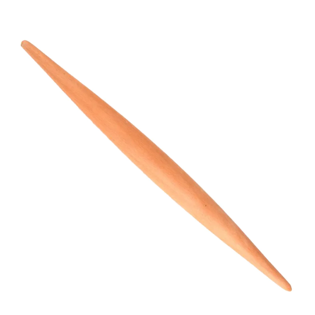 

Non Stick French Rolling Pin Baking Pizza Dough Bamboo Fondant Cake Noodle Tool