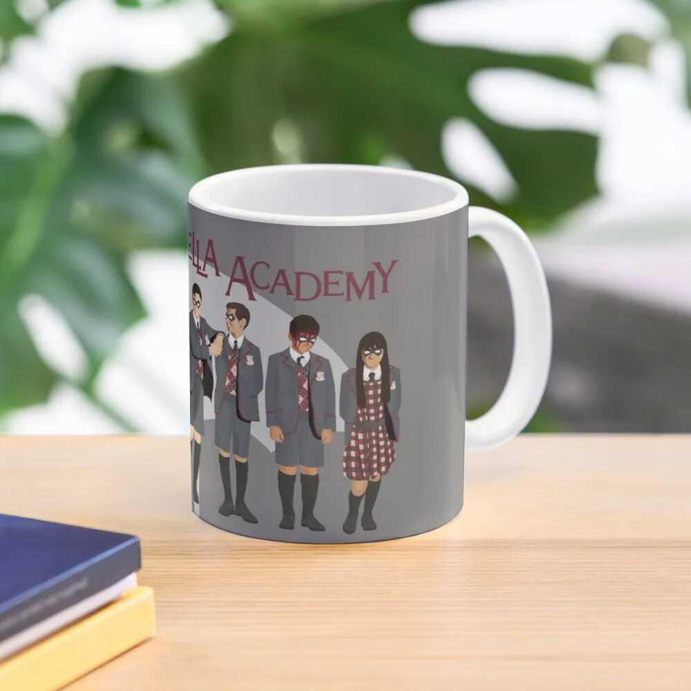 

The Umbrella Academy Group Coffee Mug Cups For Tea Thermal Cups To Carry Ceramic Cups Creative Mug