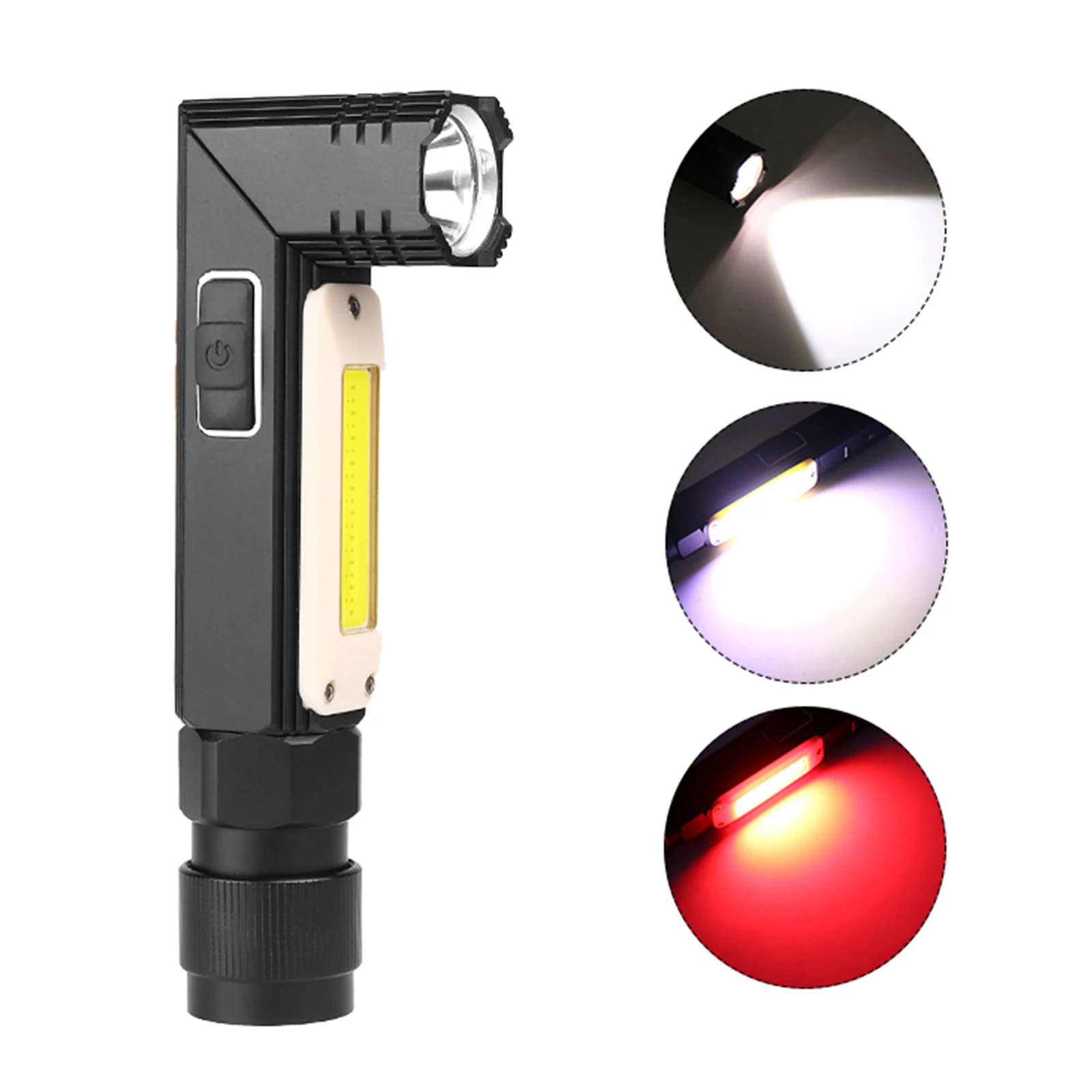 

Portable 5 Modes LED Flashlight