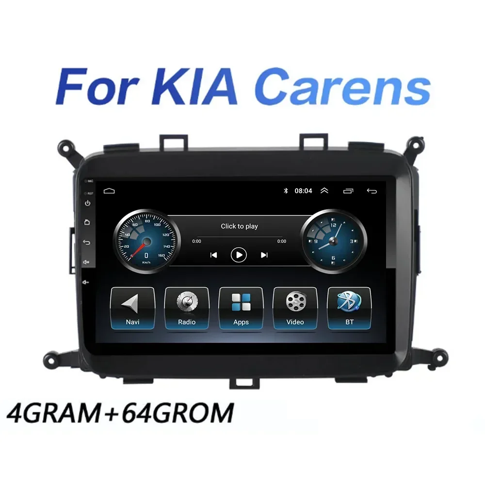 

Android 13 Auto Carplay For KIA Carens 2013+ Car Radio Multimedia Video Player Navigation Stereo GPS Camera 2din DVD