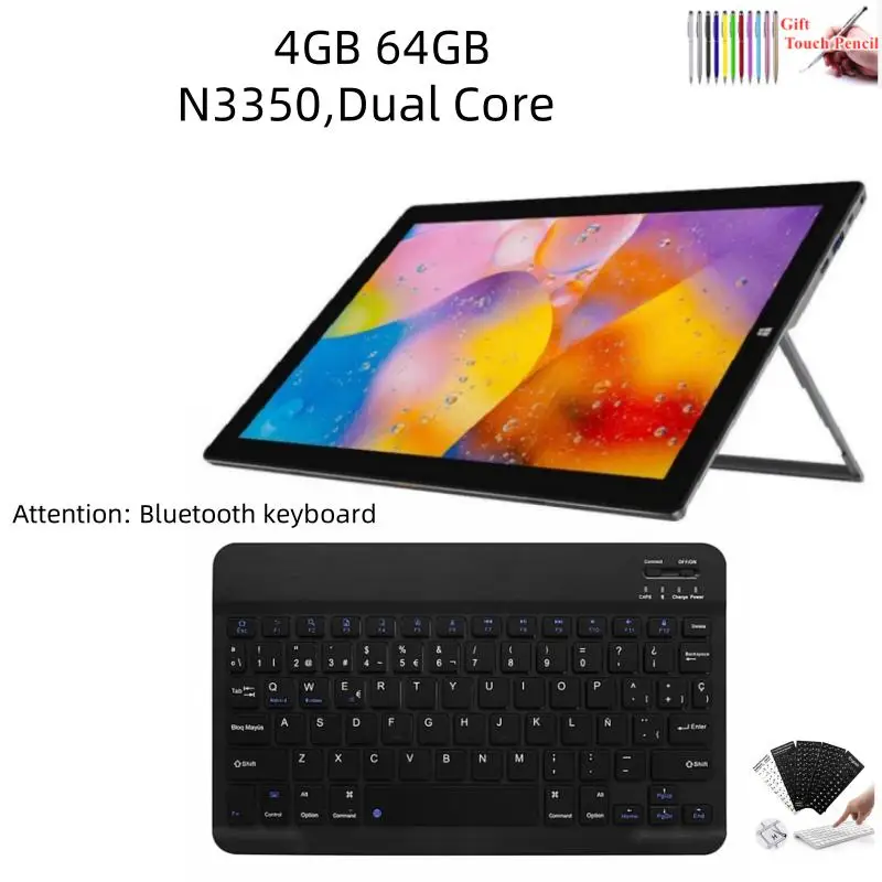 تابلت محمول 3 في 1 بنظام ويندوز intel core N4120 ا...