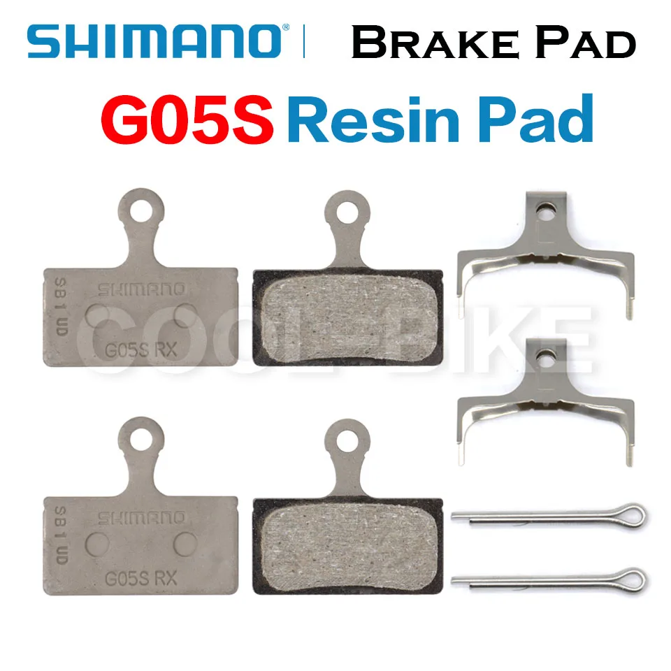 4-Piston Disc Brake Pads Fit For Shi-Mano, For J04C J05A G05A G04S, For