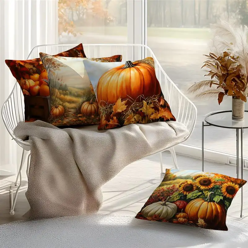 Printing Craft Cushion Pillow Cover 5