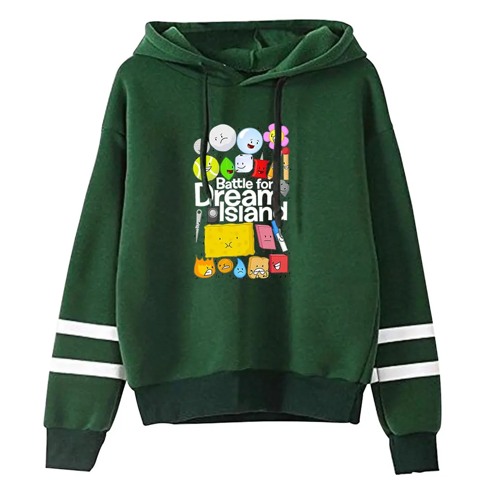 Jacknjellify BFDI Battle For Dream Island Merch Pullover