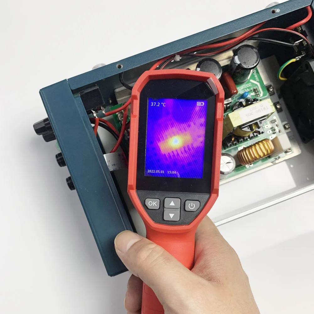 UNI-T UTi120S Thermal Imaging Camera Lens, Super Macro Lens, HD