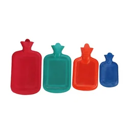Deluxe Thick Hot Water Bottle - Winter Warmth & Pain Relief (2000ml)